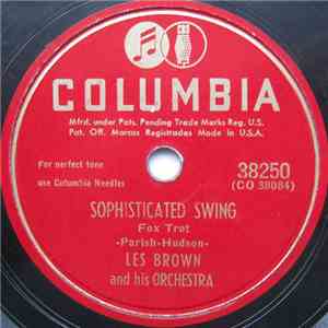 Les Brown And His Orchestra - Sophisticated Swing / Blue Danube download flac