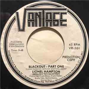 Lionel Hampton And His New York Jazz All Stars - Blackout download flac