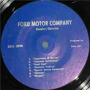 No Artist - Dealer/Service download flac
