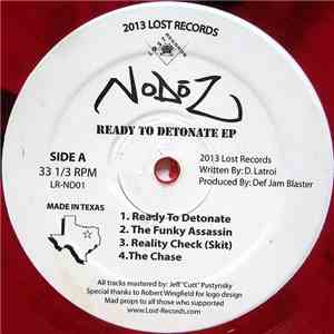 NoDōz - Ready To Detonate EP download flac