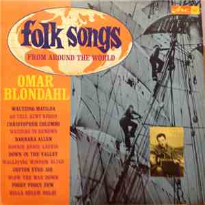 Omar Blondahl - Folk Songs From Around The World download flac
