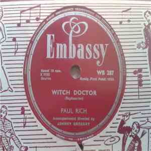 Paul Rich - Witch Doctor download flac