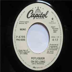 PotLiquor - Oh So Long download flac