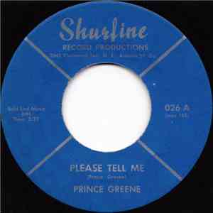 Prince Greene - Please Tell Me / Dizzy Miss Lizzy download flac