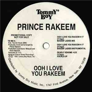 Prince Rakeem - Ooh I Love You Rakeem / Sexcapades download flac