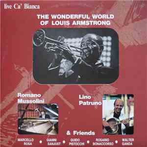 Romano Mussolini / Lino Patruno - The Wonderful World Of Louis Armstrong download flac