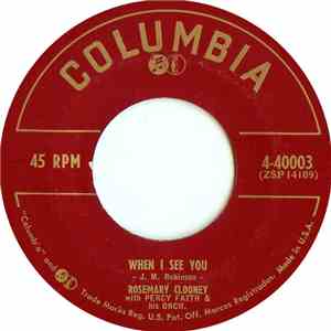 Rosemary Clooney - When I See You download flac
