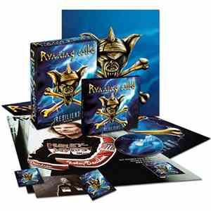 Running Wild - Resilient FLAC album