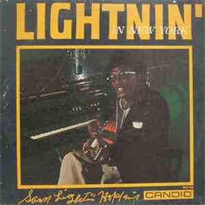 Sam Lightnin' Hopkins - Lightnin' In New York download flac