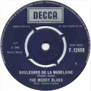 The Moody Blues - Boulevard De La Madeleine / This Is My House download flac