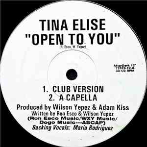 Tina Elise - Open To You download flac