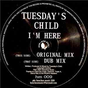 Tuesdays Child - I'm Here download flac