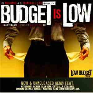 Various - The Budget Is Low Mixtape Vol. 1 download flac