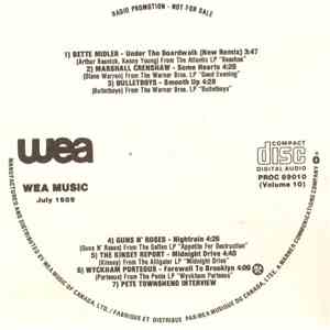 Various - WEA Music July 1989 Volume 10 download flac