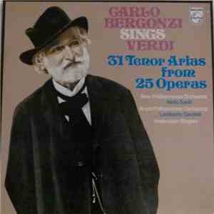 Verdi - Carlo Bergonzi - Carlo Bergonzi Sings Verdi download flac