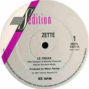 Zette - Le Freak / Try download flac