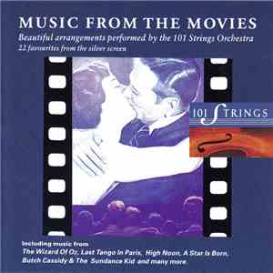 101 Strings - Music From The Movies download flac