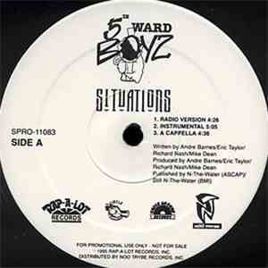 5th Ward Boyz - Situations / Swing Wide download flac