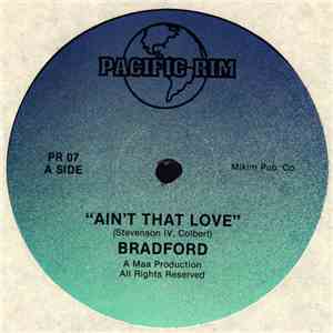 Bradford  - Ain't That Love download flac