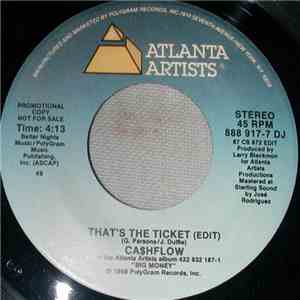 Ca$hflow - That's The Ticket download flac