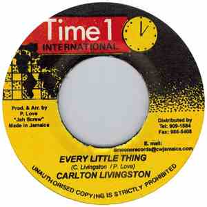 Carlton Livingston - Every Little Thing download flac