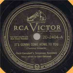 Cecil Campbell's Tennessee Ramblers - It's Gonna Come Home To You / Hawaiian Moon download flac
