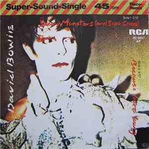 David Bowie - Scary Monsters (And Super Creeps) / Because You're Young download flac