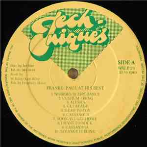Frankie Paul - At His Best download flac