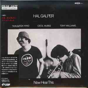 Hal Galper - Now Hear This FLAC album