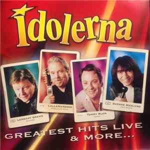 Idolerna - Greatest Hits Live & More... FLAC album