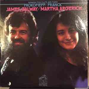 James Galway, Martha Argerich, Prokofieff, Franck - Sonatas For Flute And Piano download flac