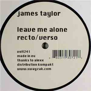 James Taylor - Leave Me Alone download flac
