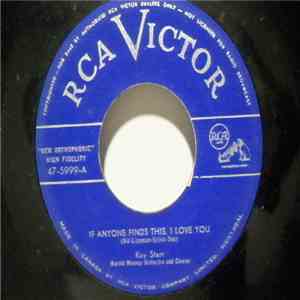 Kay Starr - If Anyone Finds This, I Love You / Turn Right download flac
