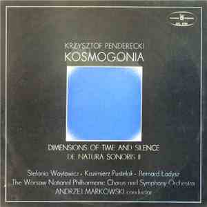 Krzysztof Penderecki - Kosmogonia download flac