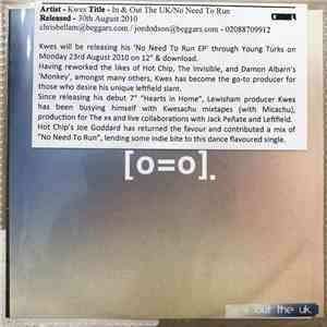 Kwes. - In & Out The UK download flac
