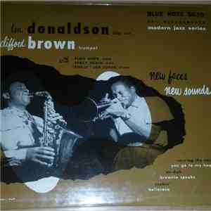 Lou Donaldson - Clifford Brown - New Faces – New Sounds download flac