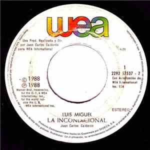 Luis Miguel - La Incondicional download flac