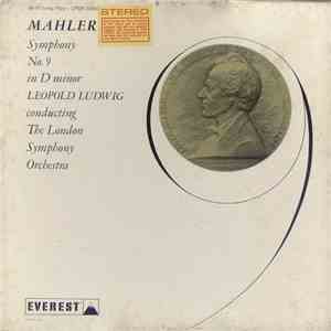 Mahler, Leopold Ludwig, The London Symphony Orchestra - Symphony No. 9 In D Minor download flac