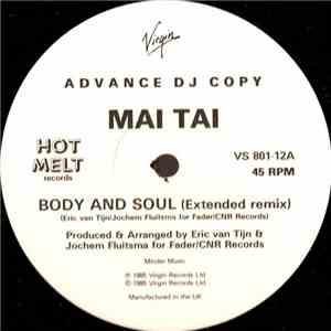 Mai Tai - Body & Soul download flac