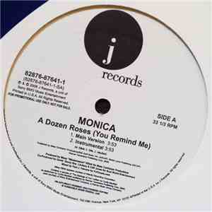 Monica - A Dozen Roses (You Remind Me) download flac