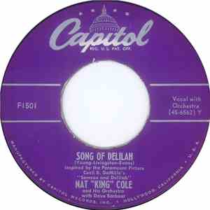Nat "King" Cole - Song Of Delilah / Because Of Rain download flac