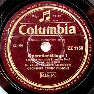Orchester Cedric Dumont - Operettenklänge download flac