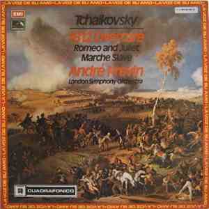 Orquesta Sinfónica De Londres Dirigida Por André Previn - Tchaikovsky Obertura "1812" Romeo Y Julieta - Marcha Eslava download flac
