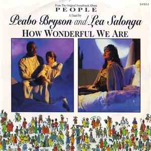 Peabo Bryson And Lea Salonga / Lebo M. - How Wonderful We Are / Welcome To Our World download flac