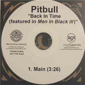 Pitbull - Back In Time download flac