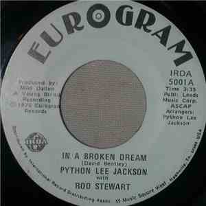 Python Lee Jackson With Rod Stewart - In A Broken Dream download flac