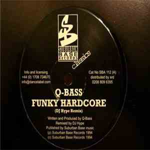 QBass - Funky Hardcore / Gun Connection download flac