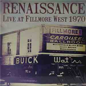 Renaissance  - Live At Fillmore West 1970 download flac
