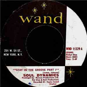 Soul Dynamics  - Stay In The Groove download flac