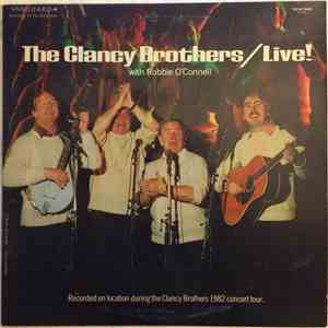 The Clancy Brothers With Robbie O'Connell - Live! download flac